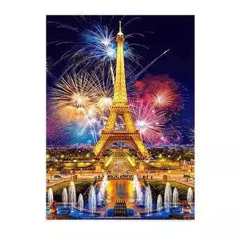 5D алмазная живопись «сделай сам» пейзаж может быть настроена для украшения дома имитация набора крестиков ремесла круглый полный алмаз 30x40cm