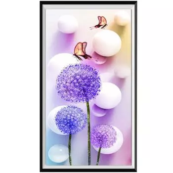 5D алмазная живопись «сделай сам», полный алмазный цветок, ручная работа, алмазная вышивка, мозаичная картина, украшение дома, Рождественский подарок 30X56cm