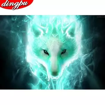 5D Алмазная живопись Вышивка Крестиком Слива Цветок Полный Круглый Вышивка Пейзаж Мозаика Украшение для дома 20X30CM