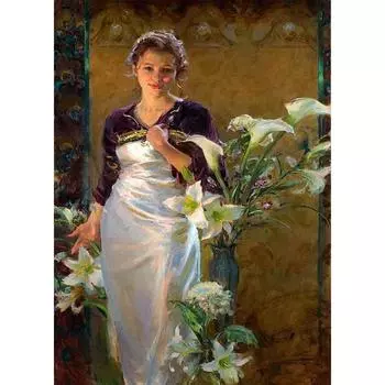 5D алмазная живопись, вышивка крестиком, мозаика, художественная картина, декор из стразов, подарок, полная квадратная дрель, Алмазная вышивка Full Round 20X30CM