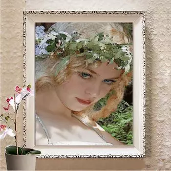 5D алмазная живопись, вышивка крестиком, полная дрель, Алмазная вышивка, сделай сам, стразы, мозаика, картина, рукоделие, декоративный подарок Full Round 20X30CM