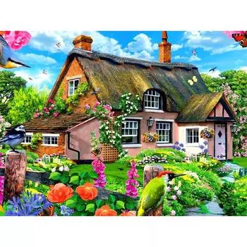 5D алмазная живопись, вышивка крестиком, полная дрель, мозаика, алмазная вышивка, Новое поступление, мозаика со стразами, украшение дома 20x15CM