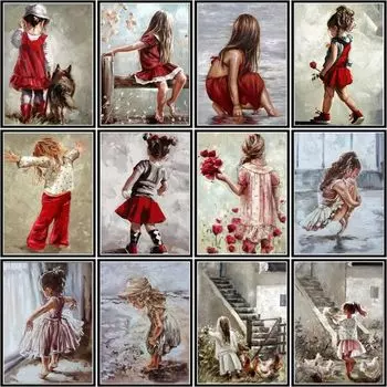 5D алмазная живопись, вышивка крестиком, полная дрель, мозаика, алмазная вышивка, Новое поступление, мозаика со стразами, художественное украшение дома Full Round 20x25CM