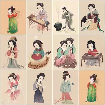 5D алмазная живопись, вышивка крестиком, ремесло, полная дрель, Алмазная вышивка, полный комплект, мозаика со стразами, подарок, мозаичные украшения для дома Full Round 20x25CM