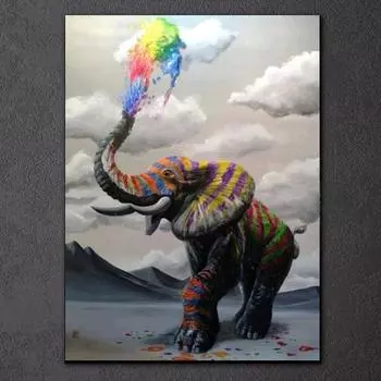 5D алмазная живопись животное вышивка крестиком полная круглая дрель собака кошка тигр горный хрусталь мозаика подарок искусство украшение дома 15x20CM