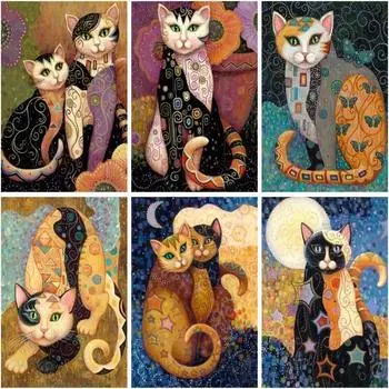 5D алмазная живопись животные вышивка крестом ремесло полная круглая дрель Алмазная вышивка полный комплект украшения для дома Full Round 20x25CM