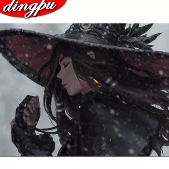 5D алмазная картина с круглыми стразами гора Фудзи алмазная вышивка пейзаж вышивка крестом алмазная мозаика подарок 20X30CM