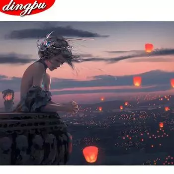 5D Бриллиантовая живопись Бабочка DIY Вышивка Цветы Картина Стразы Мозаика Комплект Настенное украшение 20X30CM