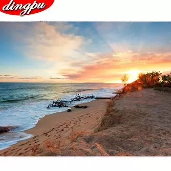 5D Алмазная картина Diy Вышивка крестом Алмазная вышивка Мозаика Домашний декор 20X30CM