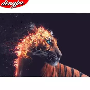 5D Алмазная картина Украшение для дома Вышивка Павлин Вышивка крестом Подарок ручной работы 20X30CM