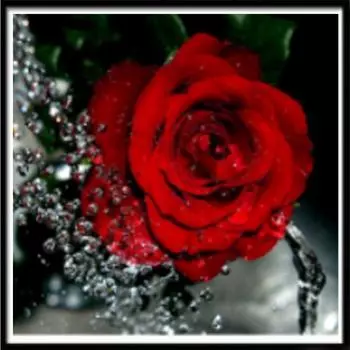 5D Craft Алмазная картина Цветочная композиция Ваза Вышивка крестиком Алмазная мозаика Цветок Алмазная вышивка Корзина 30X30cm