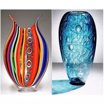 5D-Diamant-Malerei-Set zum Selbermachen runder Ваза Борера Heimdekoration Kunsth A10031