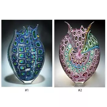 5D-Diamant-Malerei-Set zum Selbermachen runder Ваза Борера Heimdekoration Kunsth V7742