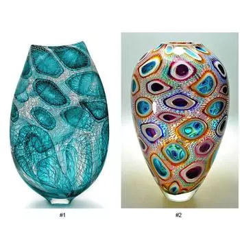 5D-Diamant-Malerei-Set zum Selbermachen runder Ваза Борера Heimdekoration Kunsth A10042