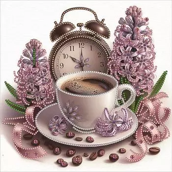 5D-Diamant-Malerei-Set zum Selbermachen teilweise speziell geformt Herz-Dekorati LY416