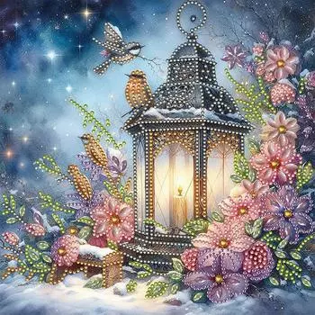 5D-Diamant-Malerei-Set zum Selbermachen teilweise speziell geformter Bohrer Schn KH323