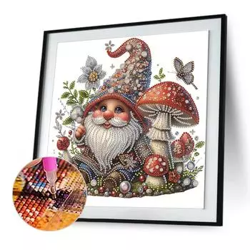 5D-Diamant-Malerei-Set zum Selbermachen teilweise speziell geformter Bohrer Zwer LY436