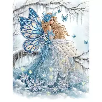 5D-Diamant-Malerei-Set zum Selbermachen teilweise speziell geformter Bohrer Mdc SH090