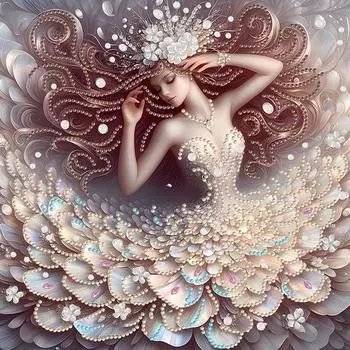 5D-Diamant-Malerei-Set zum Selbermachen teilweise speziell geformter Bohrer Mdc YXZ078