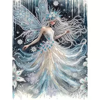 5D-Diamant-Malerei-Set zum Selbermachen teilweise speziell geformter Bohrer Mdc SH090