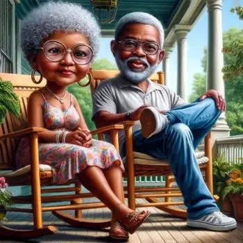 5D-Diamantgemlde zum Selbermachen runder Bohrer alte Menschen Heimdekoration Ku