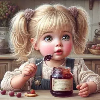 5D-Diamantgemlde zum Selbermachen Runder Bohrer Mdchen-Set Heimdekoration Kuns