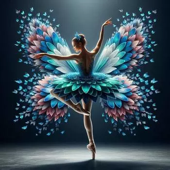 5D-Diamantgemlde zum Selbermachen Runder Bohrer Mdchen-Set Heimdekoration Kuns E3898