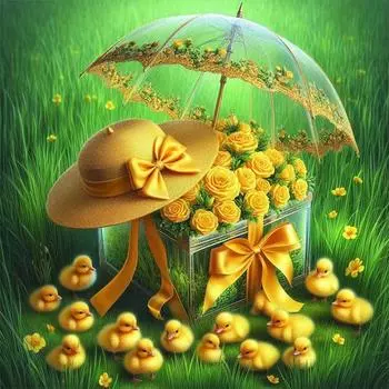 5D-Diamantgemlde zum Selbermachen Runder Bohrer Tier-Set Heimdekoration Kunstha sz5579