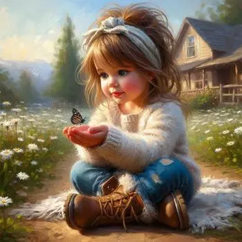 5D-Diamantgemlde Zum Selbermachen Squaretischer Bohrer Mdchen-Set Heim-Wanddek ZQA4884