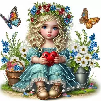 5D DIY 30*30 см Частичный специальный формованный набор для вышивки мозаикой в виде волшебного кристалла Рождественский домашний декор Мозаичная живопись GSYX462