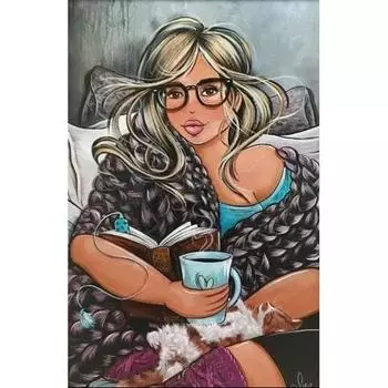 5D DIY Алмазная картина Алмазная мозаика Алмазная вышивка Крестом 20X30CM