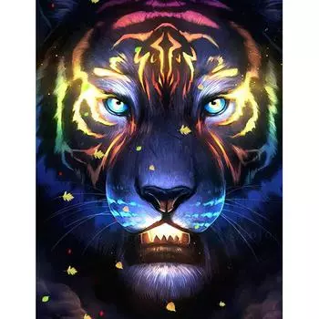 5D DIY Алмазная картина Алмазная мозаика Алмазная вышивка Полная круглая картина из горного хрусталя Подарок ручной работы 20X30CM