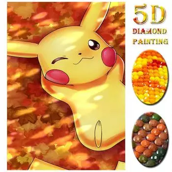 5D Diy Алмазная картина Алмазная вышивка Картина Стразы Подарок Домашний Декор Подарок 20x30cm