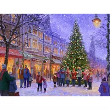 5D DIY Алмазная картина Алмазная вышивка Крест Стежок Мозаика Главная Декор Подарок Full Round 20X30CM