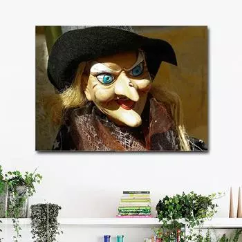 5D Diy Алмазная картина Алмазная вышивка Наклейки Рождественские украшения Аксессуары для дома 20X30CM