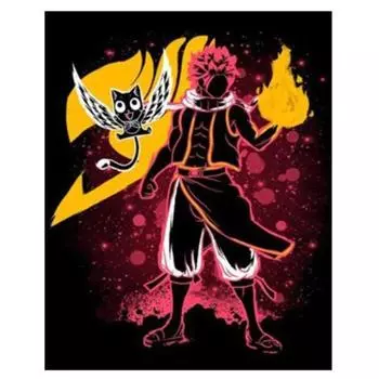 5D DIY Алмазная картина Аниме персонажи и совы Набор для вышивки крестом Мозаика Алмазная вышивка Роза Полный круглый/квадратный дрель Украшение дома Round 20x30cm