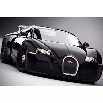 5D DIY Алмазная картина Автомобиль Пейзаж Домашнее украшение Вышивка Картина Ручная работа Художественные наборы 20X30CM