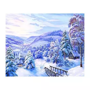 5D Diy Алмазная картина Baixuexiang Алмазная вышивка Крестом Домашний декор Подарки ручной работы Round 20x30cm