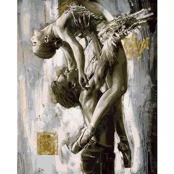 5D DIY Алмазная картина Балерина Рукоделие Вышивка Крестом 20X30CM