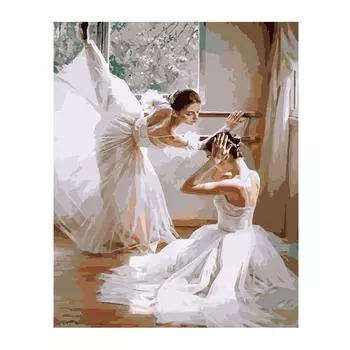 5D Diy Алмазная картина Балет Танец Алмазная вышивка Крестом Домашний декор Подарки ручной работы Round 20x30cm