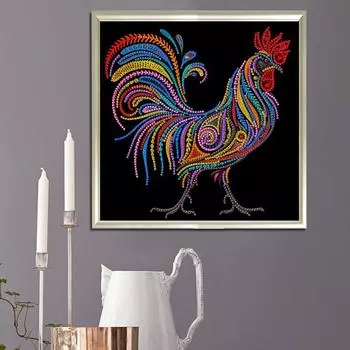 5D Diy Алмазная картина Большой член Алмазная вышивка Полный набор аниме Наборы для вышивки крестом Домашний декор Подарок ручной работы Round 30x30cm