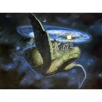 5D DIY Алмазная картина Черепаха Набор для вышивки крестом Мозаика Алмазная вышивка Роза Полный круглый/квадратный дрель Украшение дома Round 20x30cm