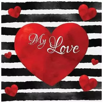 5D Diy Алмазная картина Черно-белая любовь Алмазная вышивка Полный набор аниме Наборы для вышивки крестом Домашний декор Подарок ручной работы Round 25x25cm