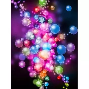 5D DIY Алмазная картина Цветной цветок 3D Вышивка крестиком 5D Домашний декор Подарок 20X30CM