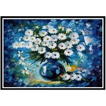 5D Diy Алмазная картина Цветок Имитация Набор для вышивки крестом Может быть настроена Подарки ручной работы Ремесла Украшение дома 25x20cm