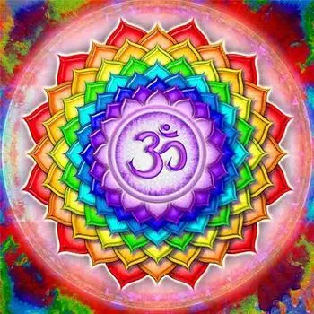 5D DIY Алмазная картина цветок Вышивка крестом Стразы Комплект 20*20 cm