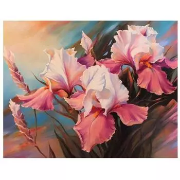 5D Diy Алмазная картина «Цветы мечты» Алмазная вышивка Крестом Домашний декор Подарки ручной работыjavascript: Round 20x30cm