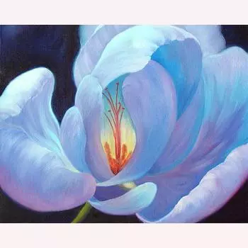 5d Diy Алмазная картина Цветы Пейзаж Полный дрель Горный хрусталь Наборы для вышивки крестом Ручная вышивка 20X30CM