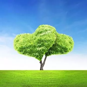 5D DIY Алмазная картина Дерево любви Вышивка Крестом Горный хрусталь Мозаика Домашний декор 30X30CM