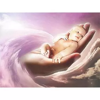 5D Diy Алмазная картина Детские Алмазная вышивка Наборы для вышивки крестом Домашний декор Ручной подарок Подарок Round 20x30cm